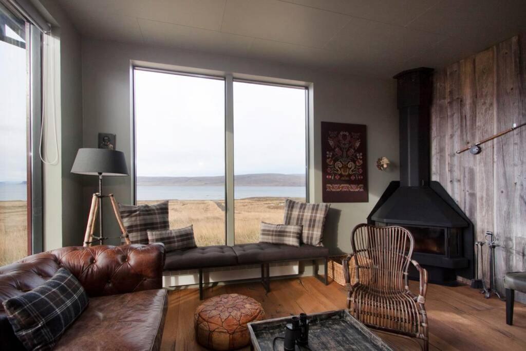 Ljarskogar Lodge Hjartharholtskirkja Exteriör bild