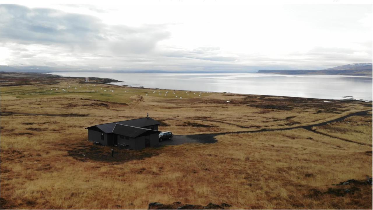 Ljarskogar Lodge Hjartharholtskirkja Exteriör bild